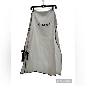 Chanel garment cover